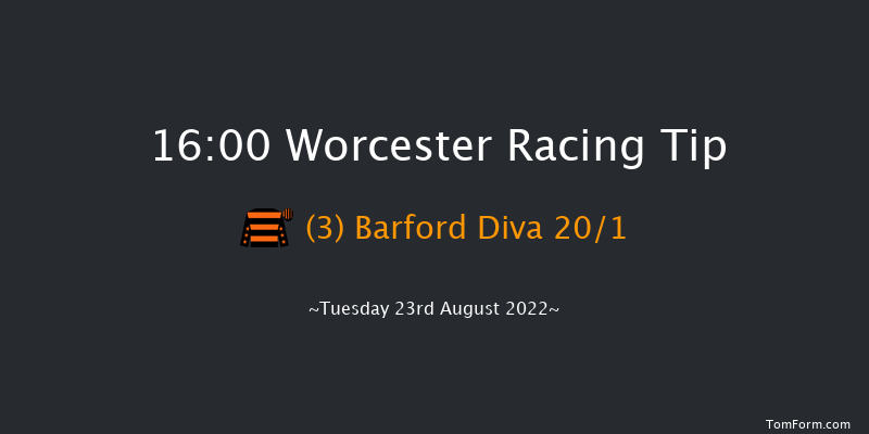 Worcester 16:00 Handicap Hurdle (Class 4) 20f Wed 17th Aug 2022