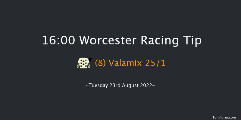 Worcester 16:00 Handicap Hurdle (Class 4) 20f Wed 17th Aug 2022