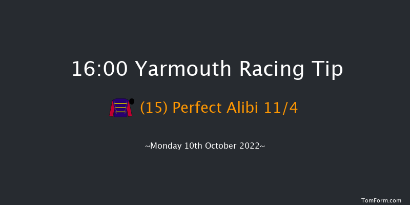 Yarmouth 16:00 Listed (Class 1) 14f Sun 25th Sep 2022