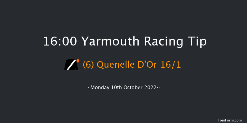 Yarmouth 16:00 Listed (Class 1) 14f Sun 25th Sep 2022