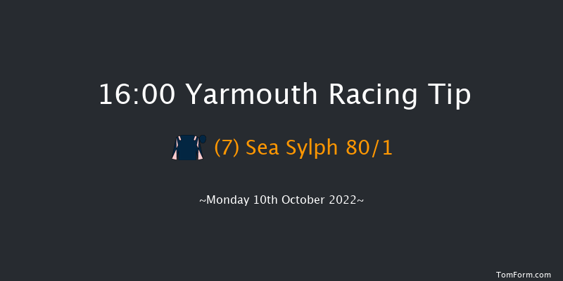 Yarmouth 16:00 Listed (Class 1) 14f Sun 25th Sep 2022