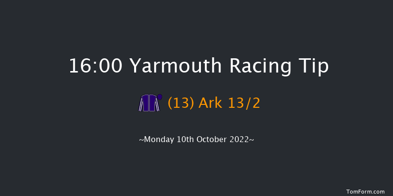 Yarmouth 16:00 Listed (Class 1) 14f Sun 25th Sep 2022