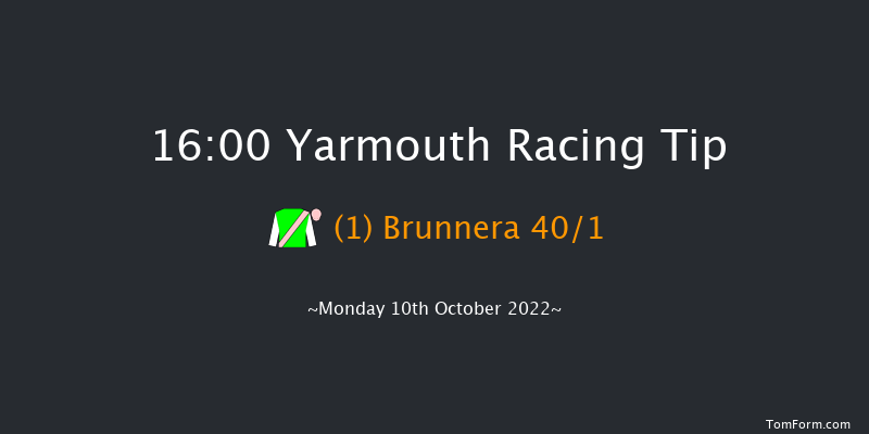 Yarmouth 16:00 Listed (Class 1) 14f Sun 25th Sep 2022