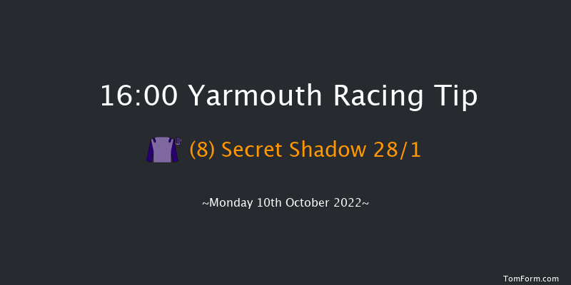 Yarmouth 16:00 Listed (Class 1) 14f Sun 25th Sep 2022