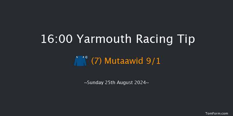 Yarmouth  16:00 Handicap (Class 2) 10f Mon 19th Aug 2024