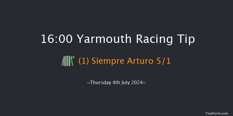 Yarmouth  16:00 Handicap (Class 5) 10f Fri 28th Jun 2024