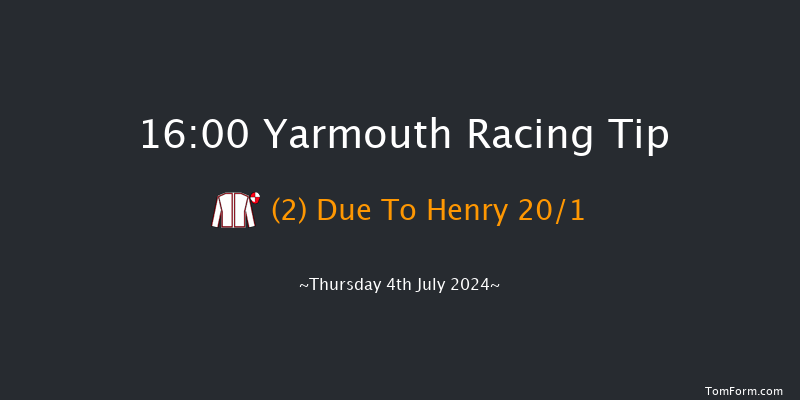 Yarmouth  16:00 Handicap (Class 5) 10f Fri 28th Jun 2024