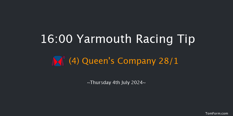 Yarmouth  16:00 Handicap (Class 5) 10f Fri 28th Jun 2024