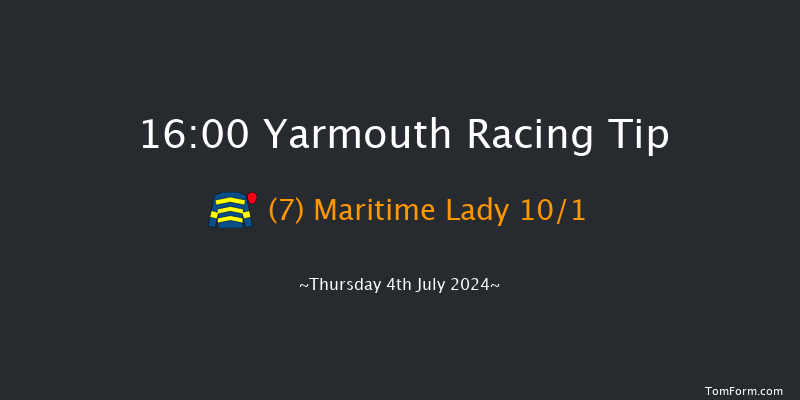 Yarmouth  16:00 Handicap (Class 5) 10f Fri 28th Jun 2024