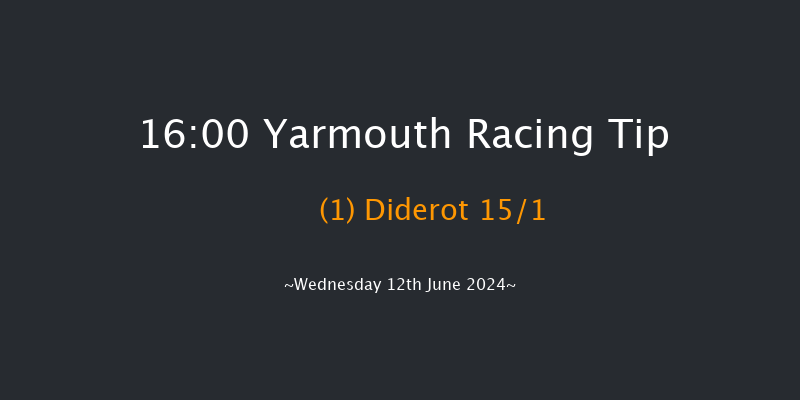 Yarmouth  16:00 Handicap (Class 4) 8f Mon 27th May 2024