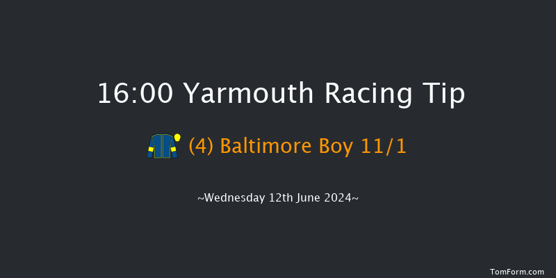 Yarmouth  16:00 Handicap (Class 4) 8f Mon 27th May 2024