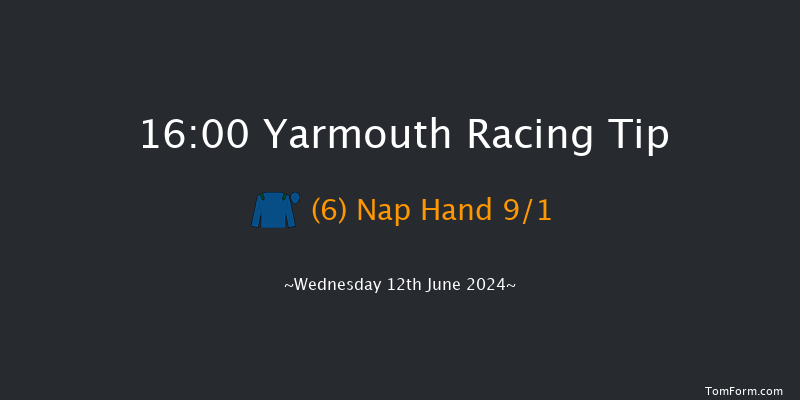 Yarmouth  16:00 Handicap (Class 4) 8f Mon 27th May 2024