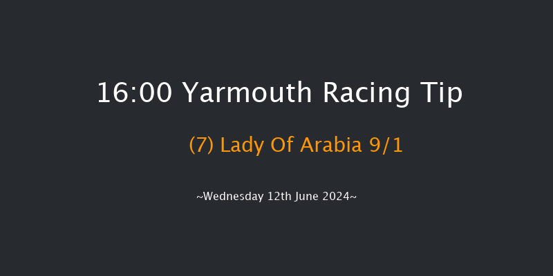 Yarmouth  16:00 Handicap (Class 4) 8f Mon 27th May 2024