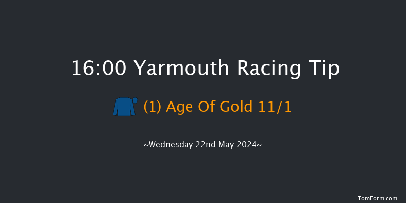 Yarmouth  16:00 Stakes (Class 2) 6f Sat 4th May 2024