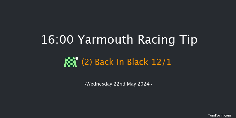 Yarmouth  16:00 Stakes (Class 2) 6f Sat 4th May 2024