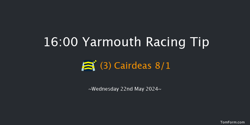 Yarmouth  16:00 Stakes (Class 2) 6f Sat 4th May 2024