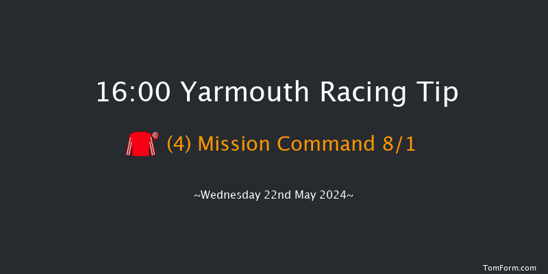 Yarmouth  16:00 Stakes (Class 2) 6f Sat 4th May 2024