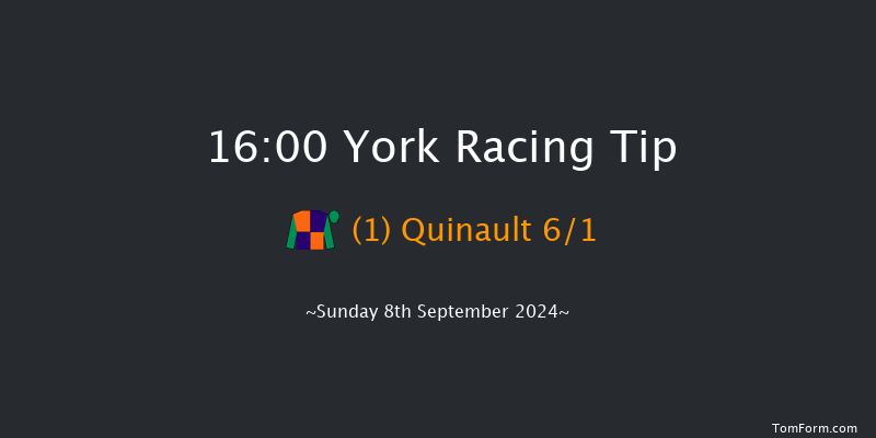 York  16:00 Listed (Class 1) 6f  Sat 24th Aug 2024