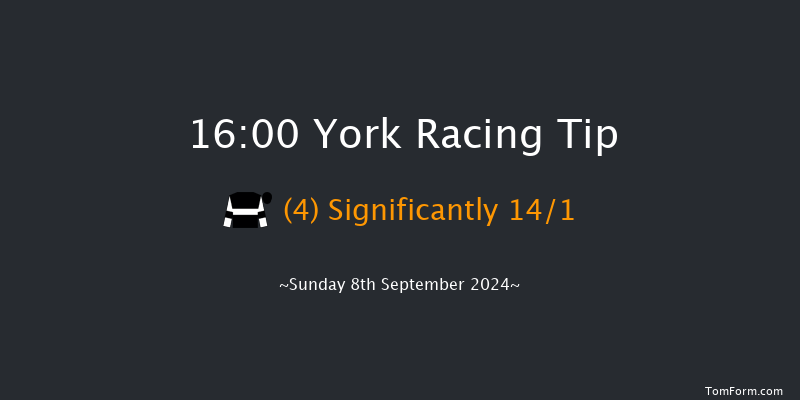 York  16:00 Listed (Class 1) 6f  Sat 24th Aug 2024