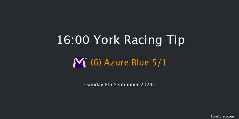 York  16:00 Listed (Class 1) 6f  Sat 24th Aug 2024