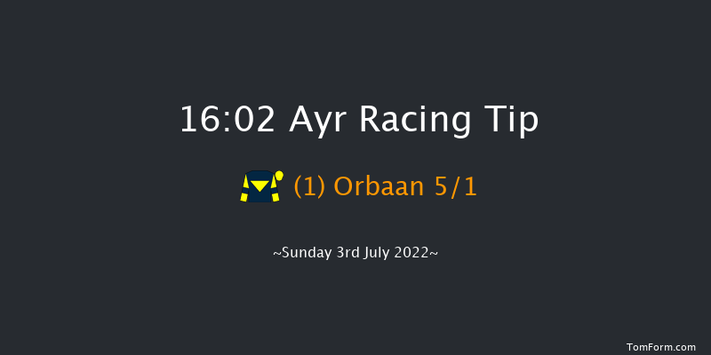 Ayr 16:02 Handicap (Class 3) 8f Sat 18th Jun 2022