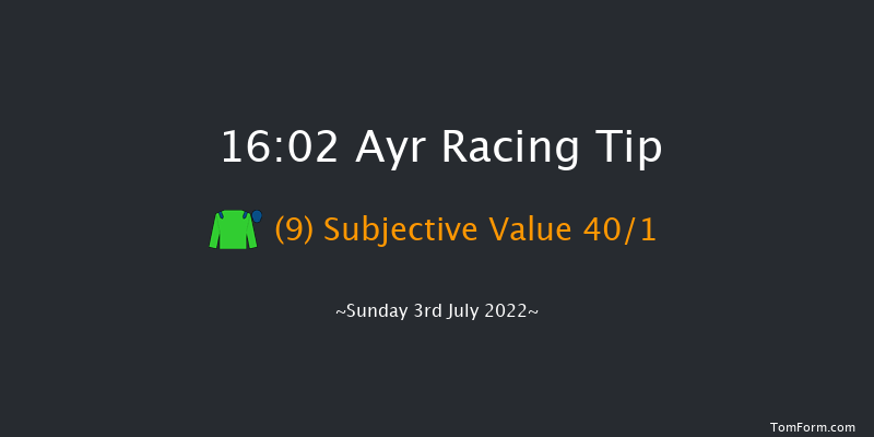 Ayr 16:02 Handicap (Class 3) 8f Sat 18th Jun 2022