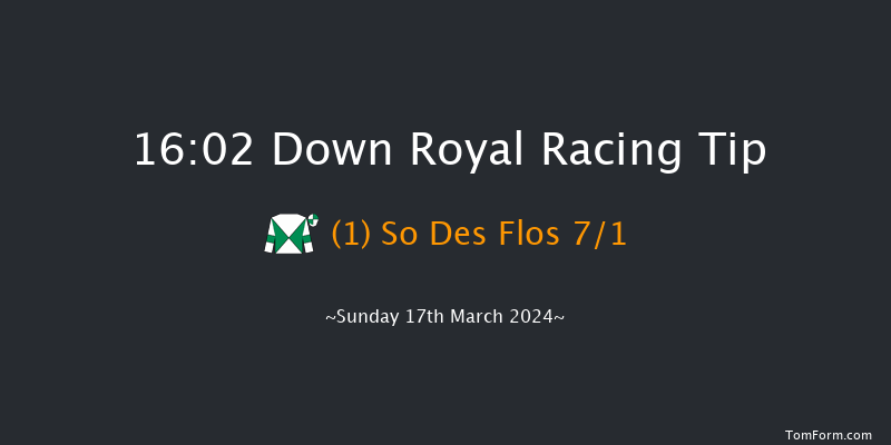 Down Royal  16:02 Maiden Chase 20f Tue 23rd Jan 2024