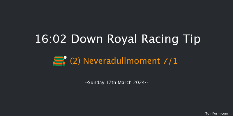 Down Royal  16:02 Maiden Chase 20f Tue 23rd Jan 2024