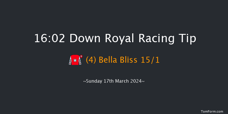 Down Royal  16:02 Maiden Chase 20f Tue 23rd Jan 2024