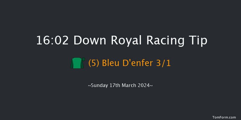 Down Royal  16:02 Maiden Chase 20f Tue 23rd Jan 2024