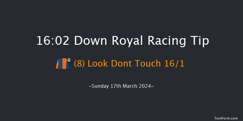 Down Royal  16:02 Maiden Chase 20f Tue 23rd Jan 2024