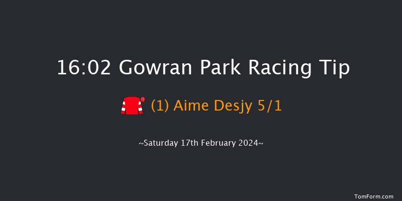 Gowran Park  16:02 Maiden Chase 20f Thu 25th Jan 2024