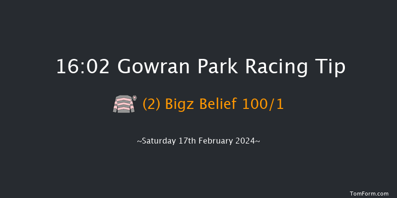 Gowran Park  16:02 Maiden Chase 20f Thu 25th Jan 2024