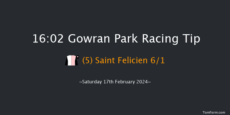 Gowran Park  16:02 Maiden Chase 20f Thu 25th Jan 2024