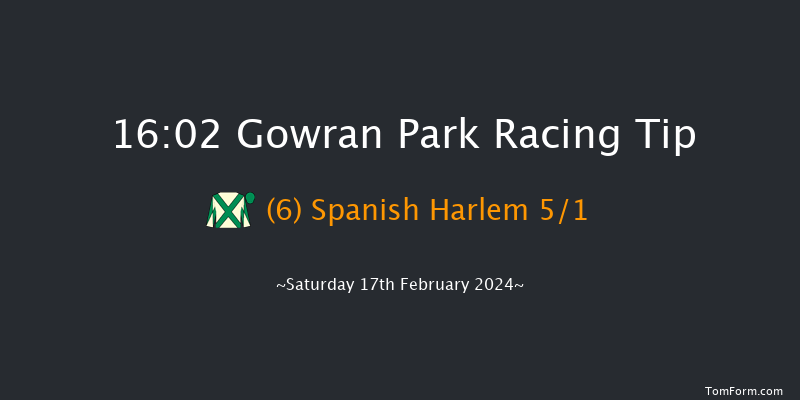 Gowran Park  16:02 Maiden Chase 20f Thu 25th Jan 2024