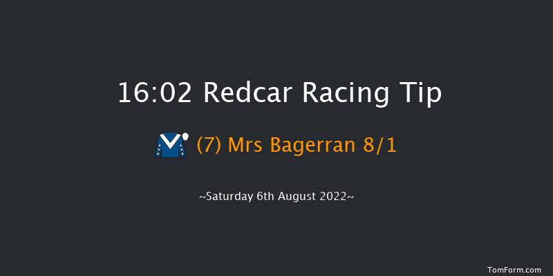 Redcar 16:02 Stakes (Class 6) 5f Wed 27th Jul 2022