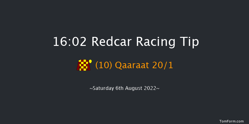 Redcar 16:02 Stakes (Class 6) 5f Wed 27th Jul 2022