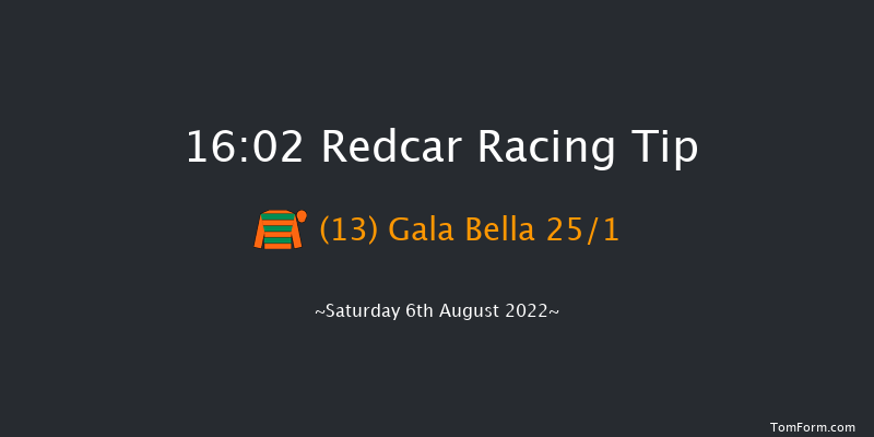 Redcar 16:02 Stakes (Class 6) 5f Wed 27th Jul 2022