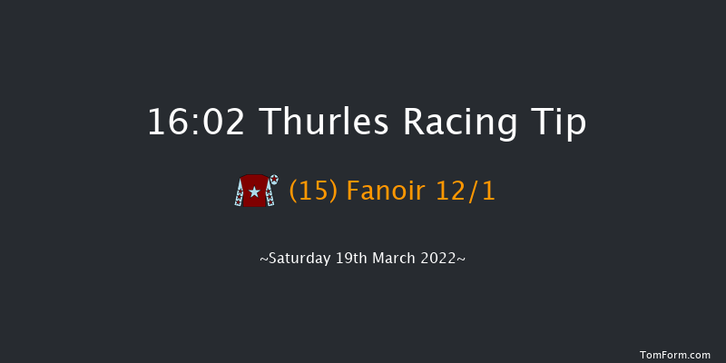 Thurles 16:02 Maiden Hurdle 16f Thu 10th Mar 2022