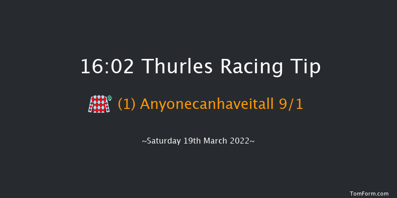 Thurles 16:02 Maiden Hurdle 16f Thu 10th Mar 2022