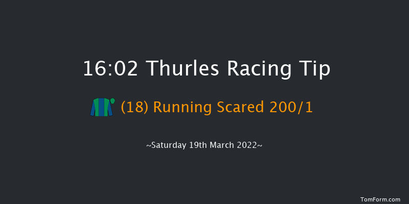 Thurles 16:02 Maiden Hurdle 16f Thu 10th Mar 2022