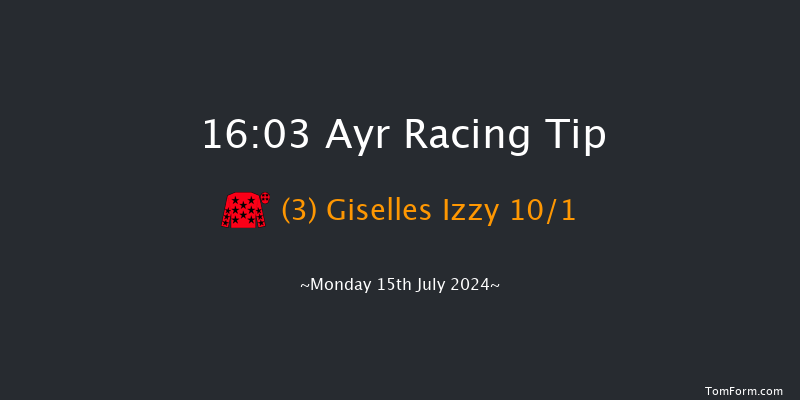 Ayr  16:03 Handicap (Class 6) 6f Mon 8th Jul 2024