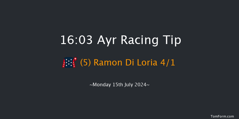 Ayr  16:03 Handicap (Class 6) 6f Mon 8th Jul 2024