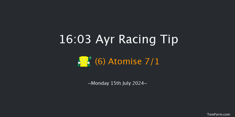 Ayr  16:03 Handicap (Class 6) 6f Mon 8th Jul 2024