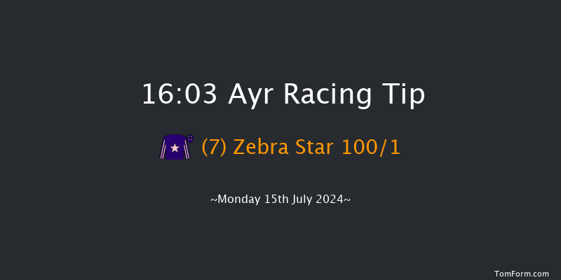 Ayr  16:03 Handicap (Class 6) 6f Mon 8th Jul 2024