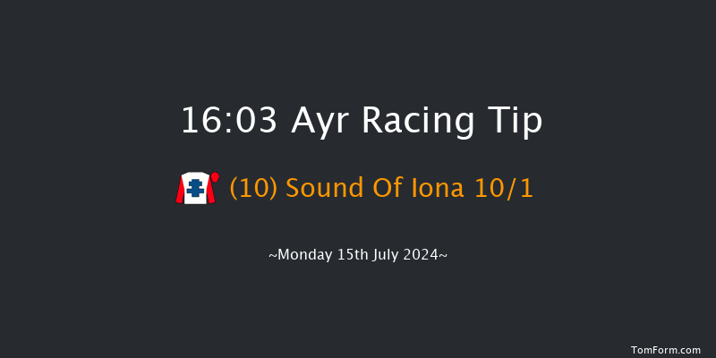 Ayr  16:03 Handicap (Class 6) 6f Mon 8th Jul 2024