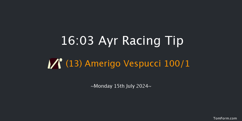 Ayr  16:03 Handicap (Class 6) 6f Mon 8th Jul 2024