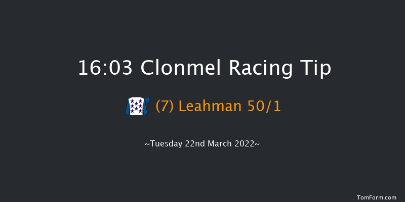 Clonmel 16:03 Beginners Chase 16f Thu 3rd Mar 2022