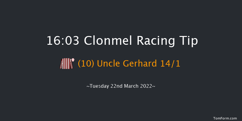 Clonmel 16:03 Beginners Chase 16f Thu 3rd Mar 2022