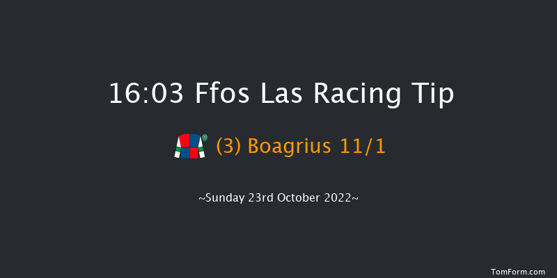 Ffos Las 16:03 Handicap Chase (Class 5) 24f Sun 9th Oct 2022